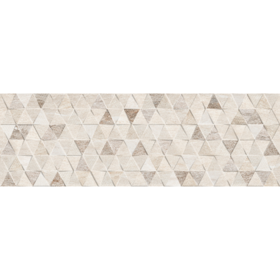 Keros MyStone Tri Beige 30×90 ματ πλακάκι τοίχου stone look τριπλή μπεζ απόχρωση